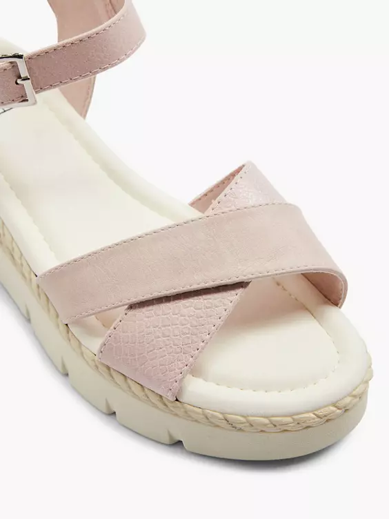 Easy Street Komfort Keilsandalette