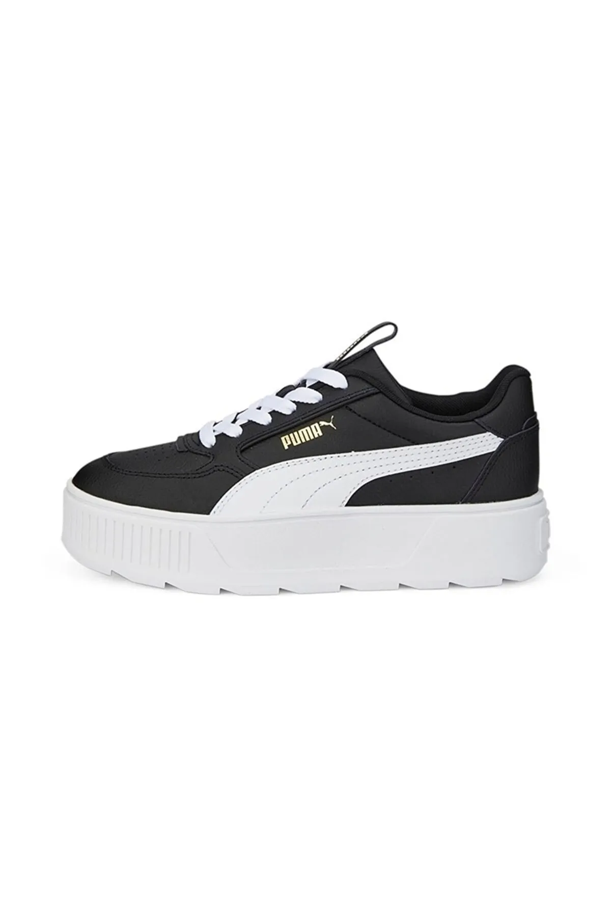 Puma  Sneaker - Schwarz - Flacher Absatz