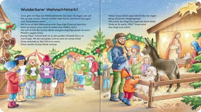 Meine ersten Weihnachts-Geschichten