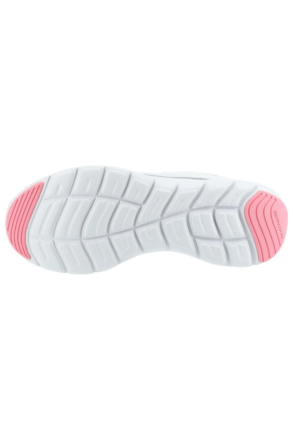 SKECHERS  Sneaker - Weiß - Flacher Absatz