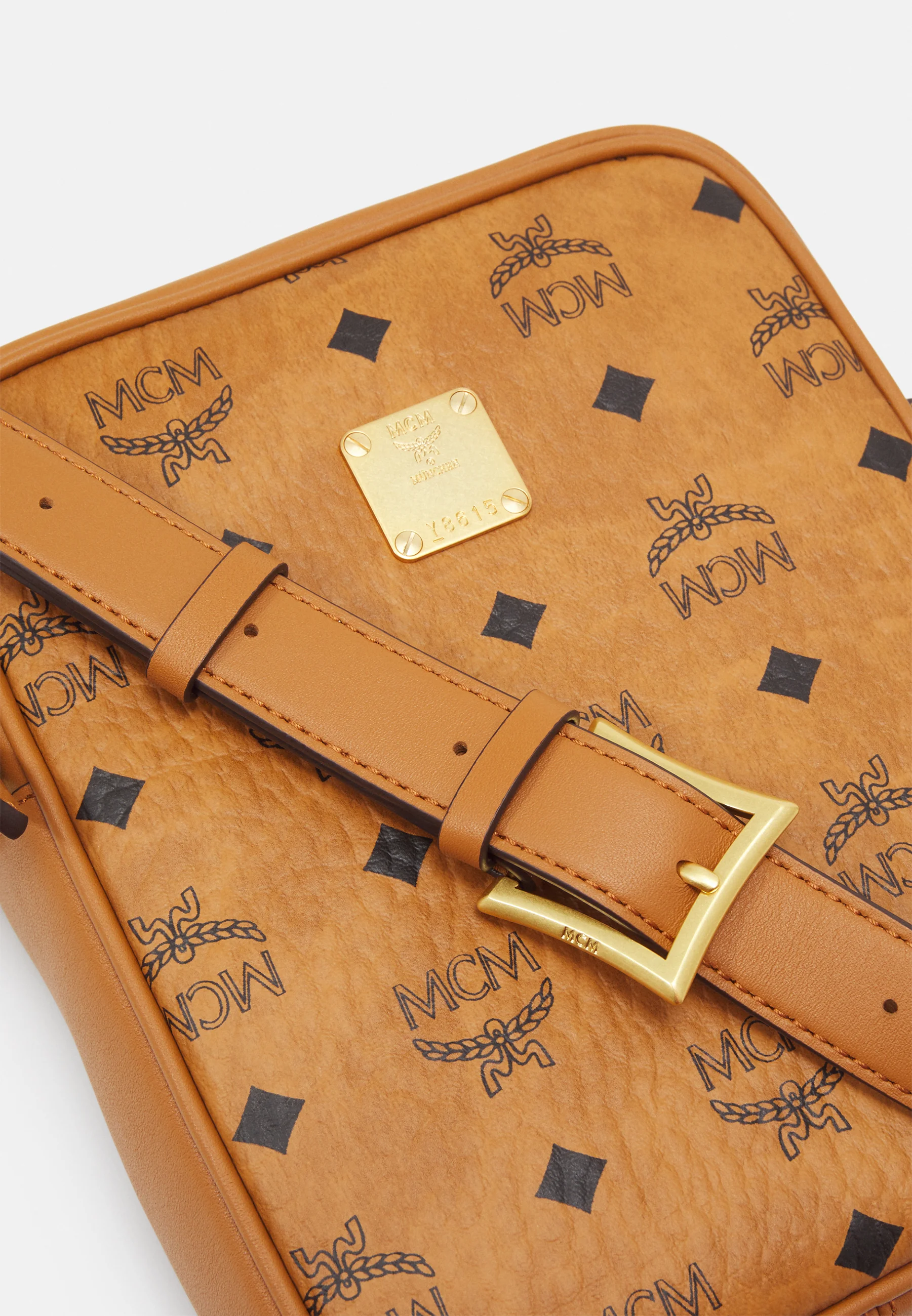 MCM KLASSIK VISETOS CROSSBODY UNISEX - Bolso de hombro