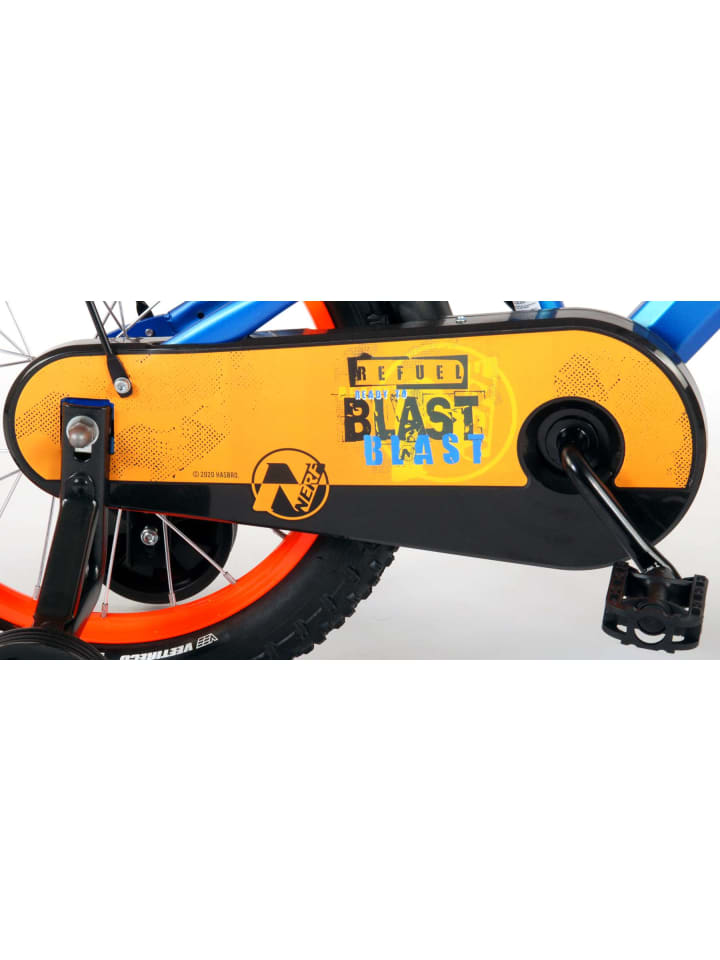 Volare Kinderfahrrad NERF Fahrrad für Jungen 16 Zoll Kinderrad in Satinblau 4 Jahre günstig kaufen onesize
