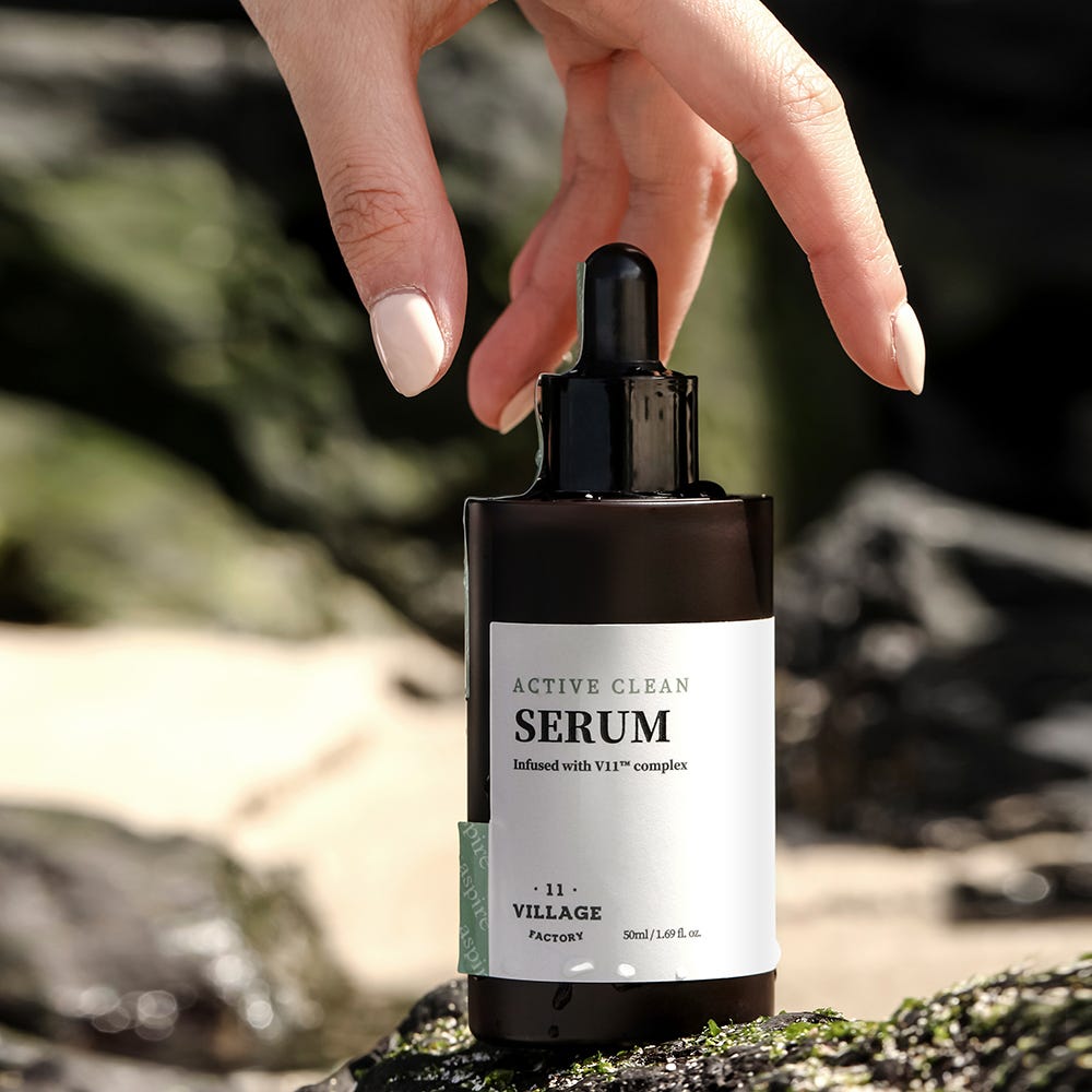 11 Village Factory Active Clean Serum 50 ml
