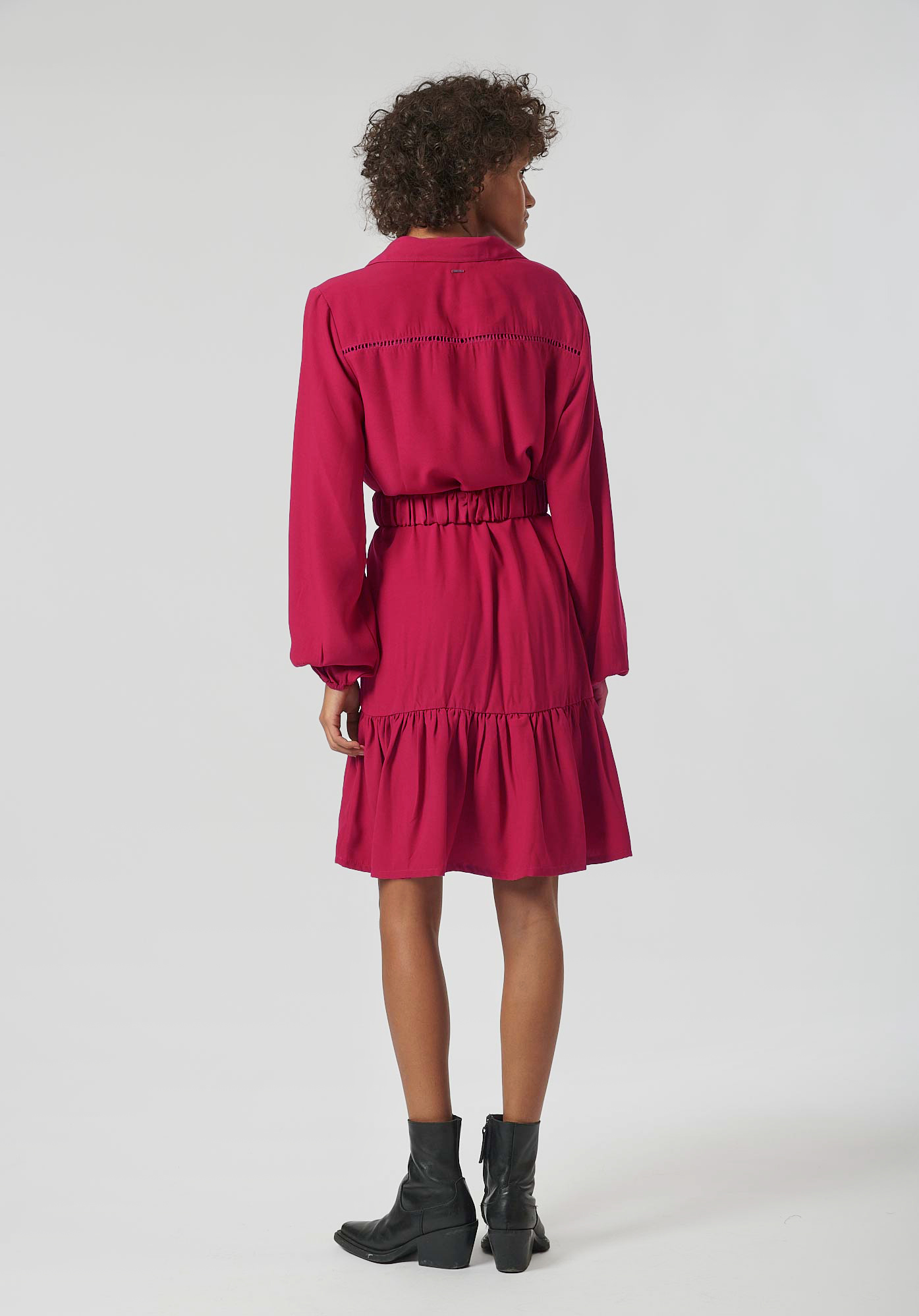 BIKA   Robe fuchsia femme