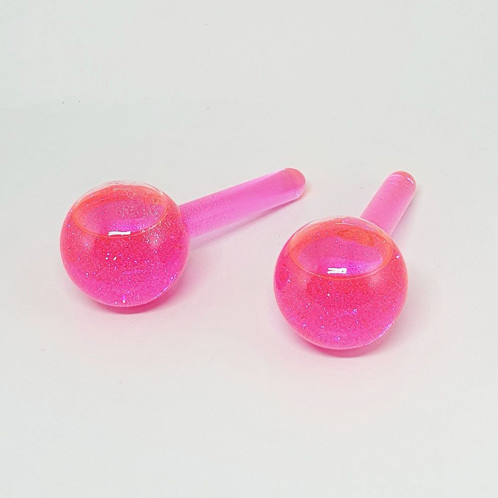 LAVAY Paris Beauty-Tools Facial Cooling Globes - Pink