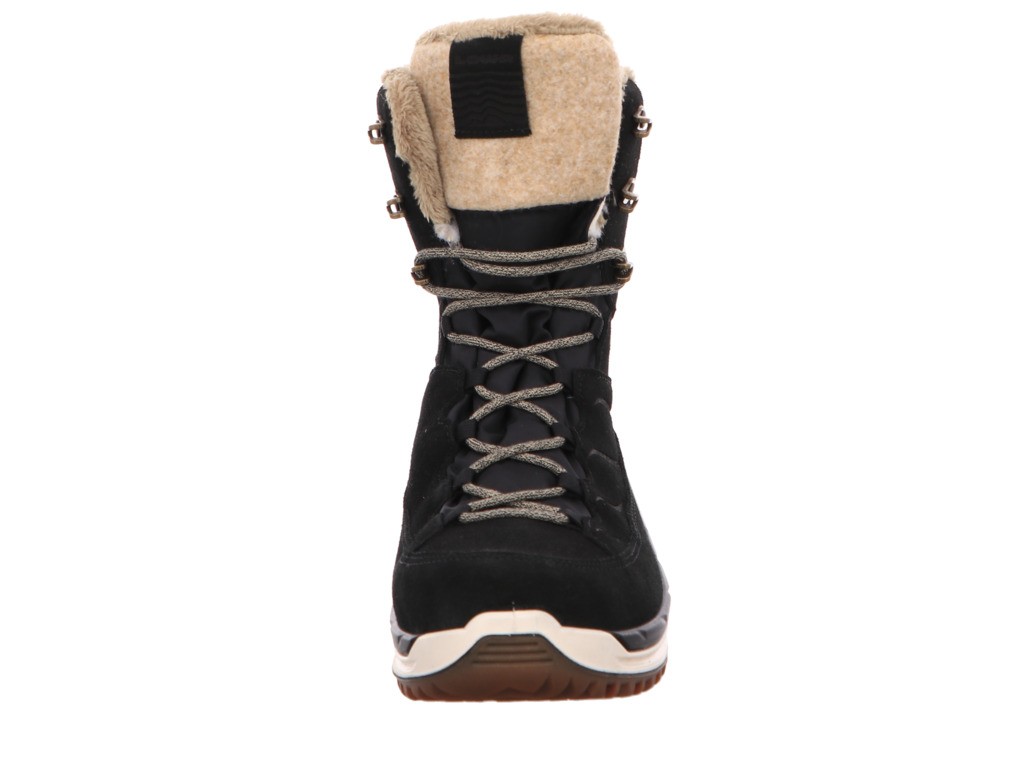 LOWA Stiefeletten schwarz