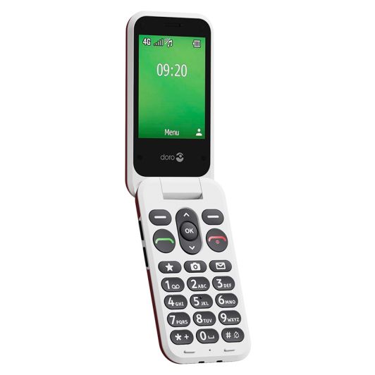 Κινητό DORO Leva 22s 4G Red - Για ηλικιωμένους