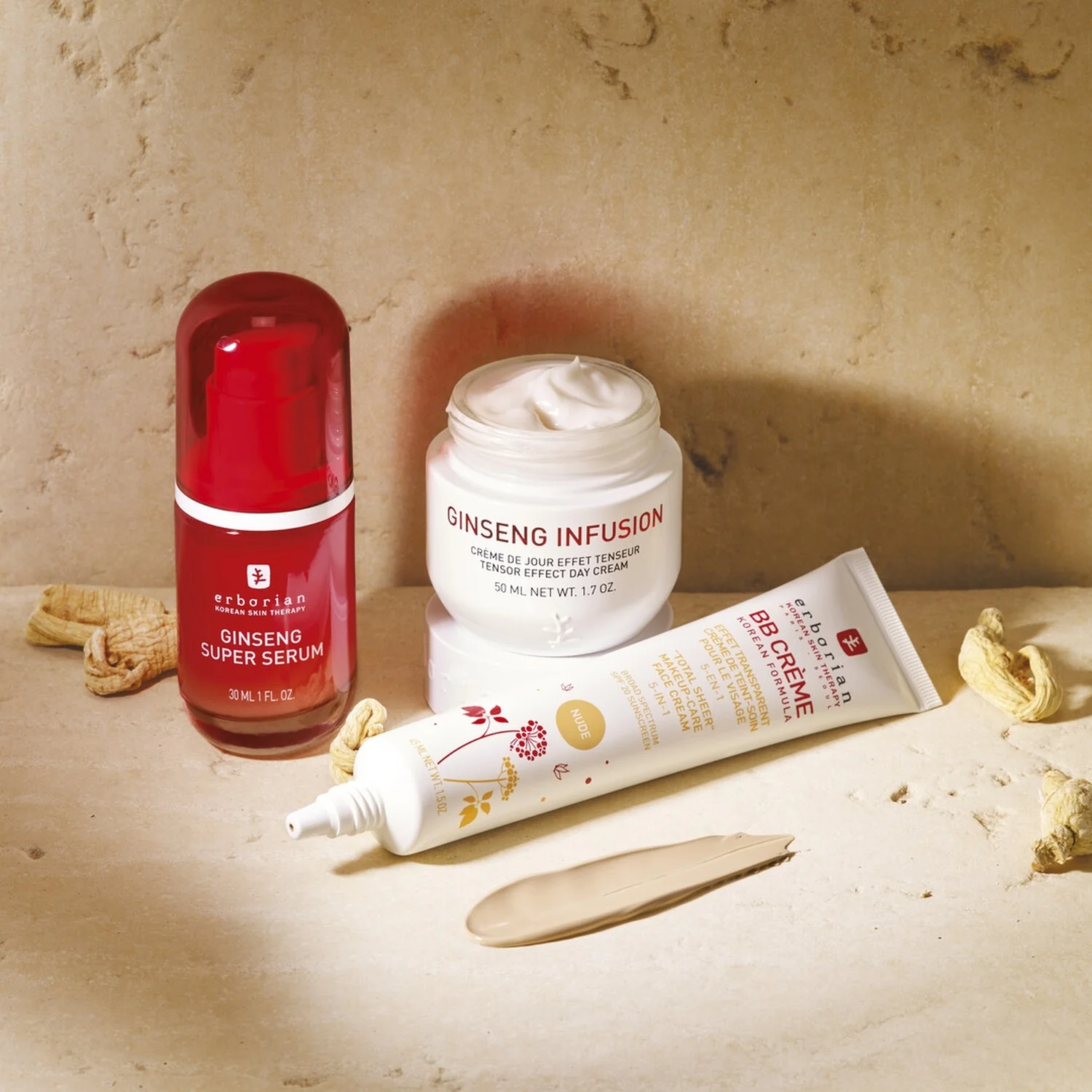 Ginseng Ginseng Super Serum - Siero viso antirughe