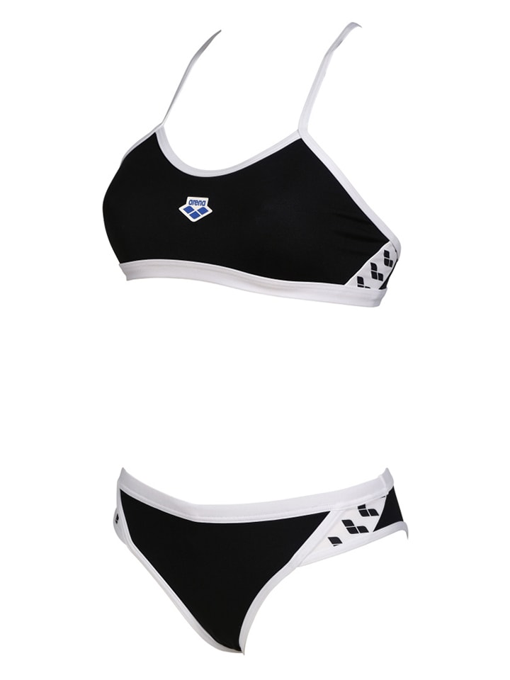 Arena Bikini in Schwarz/ Weiß günstig kaufen