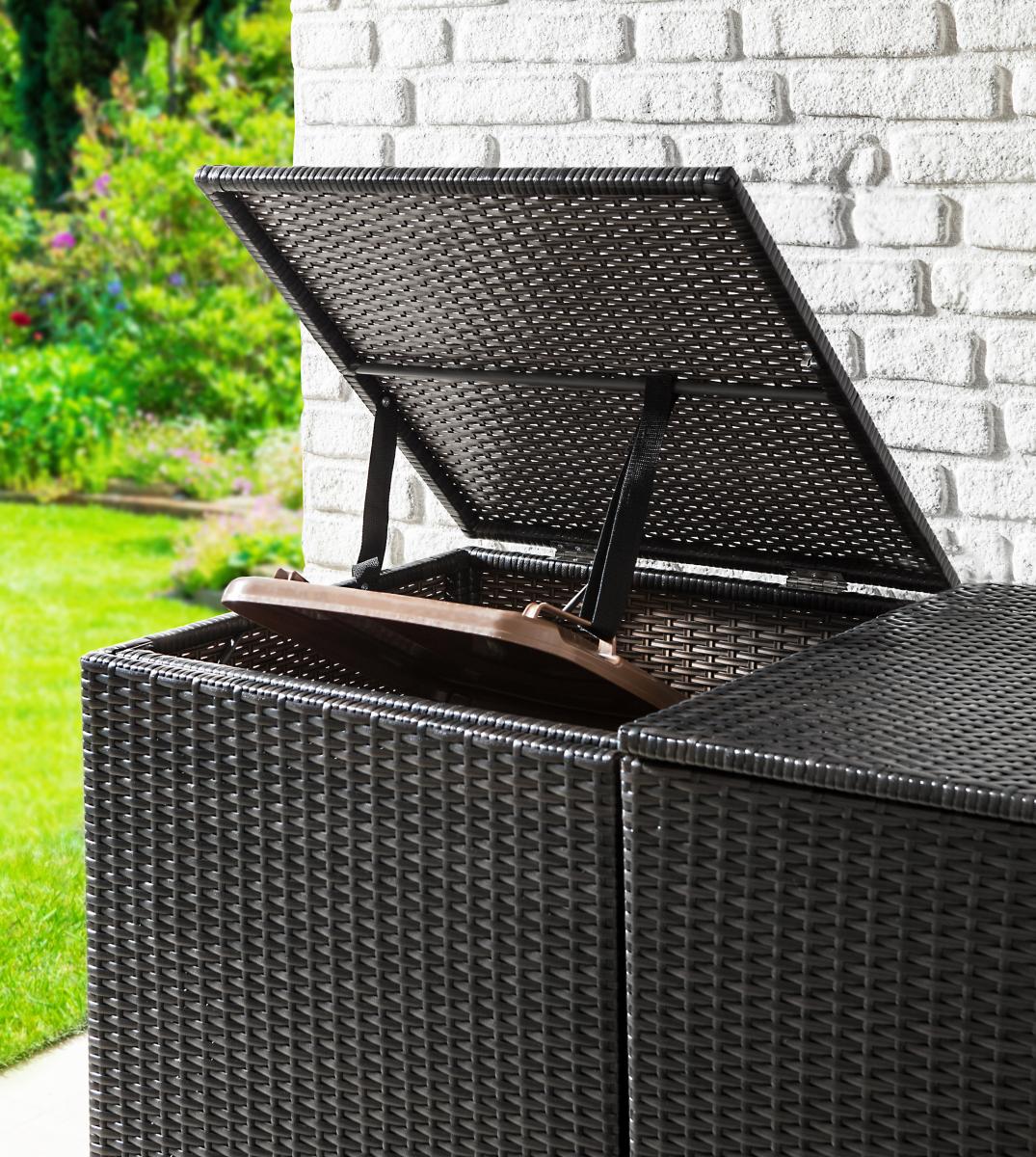 Solax Sunshine Mülltonnenbox 2er 