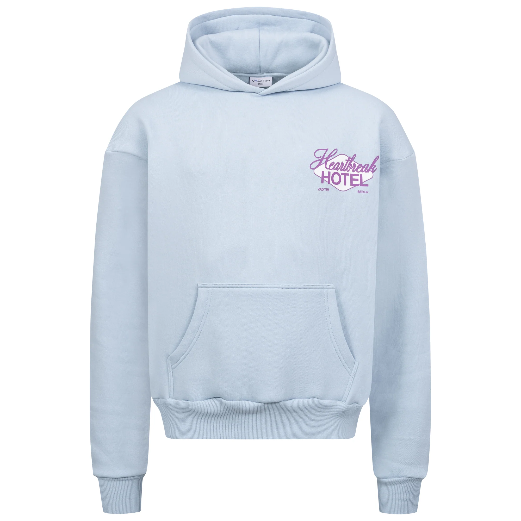 Heartbreak Babyblue Hoodie