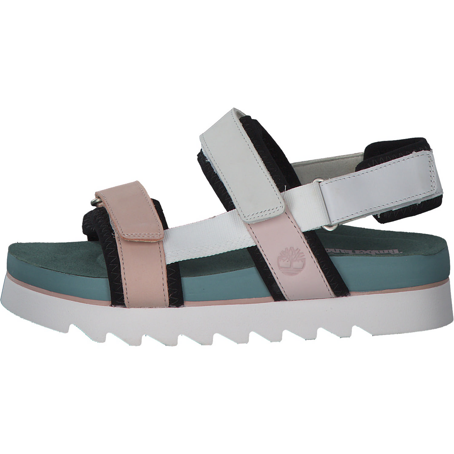 Timberland Santa Monica, Klassische Sandalen, Damen, Rose