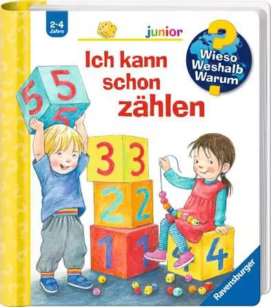 Ravensburger Wieso? Weshalb? Warum? junior, Band 70: Ich kann schon zählen