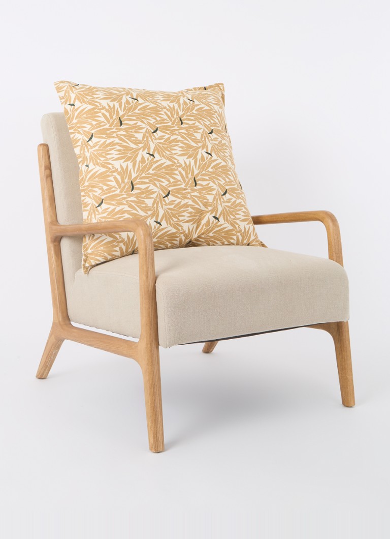 Palais Yoko decorative cushion made of organic cotton 65 x 65 cm