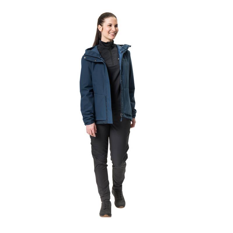 VAUDE Women's Cyclist padded Jacket IV Outdoorjacke Damen