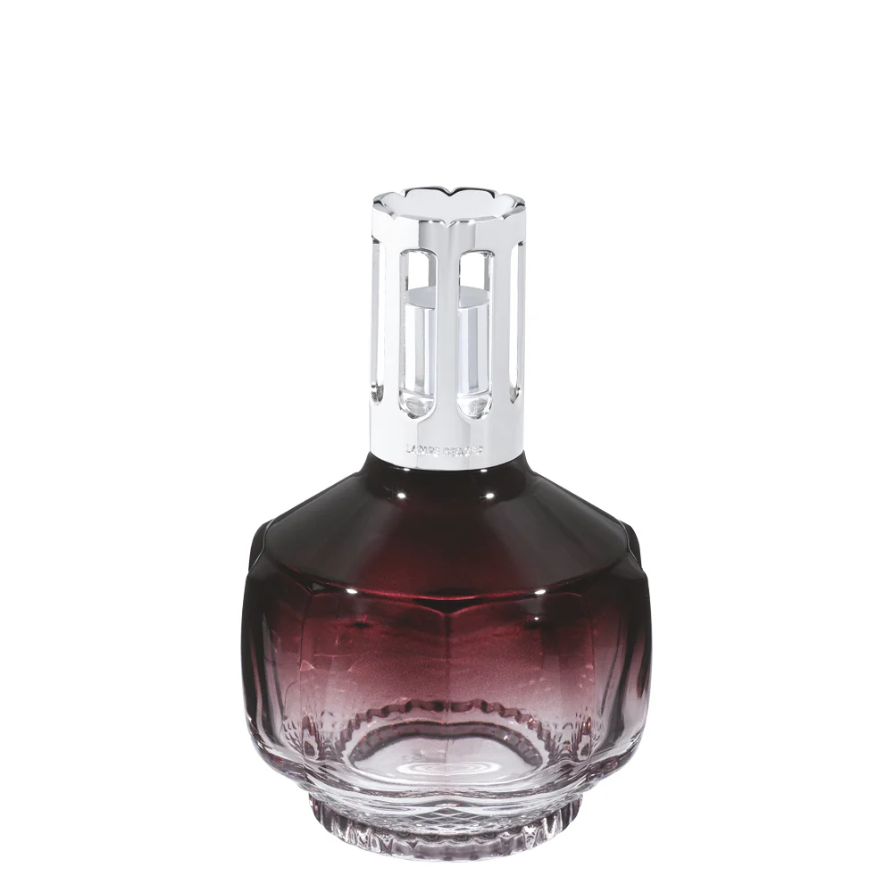 Lampe Coffret Molecule Prune - Lampeboks, Katalytisk Lampe