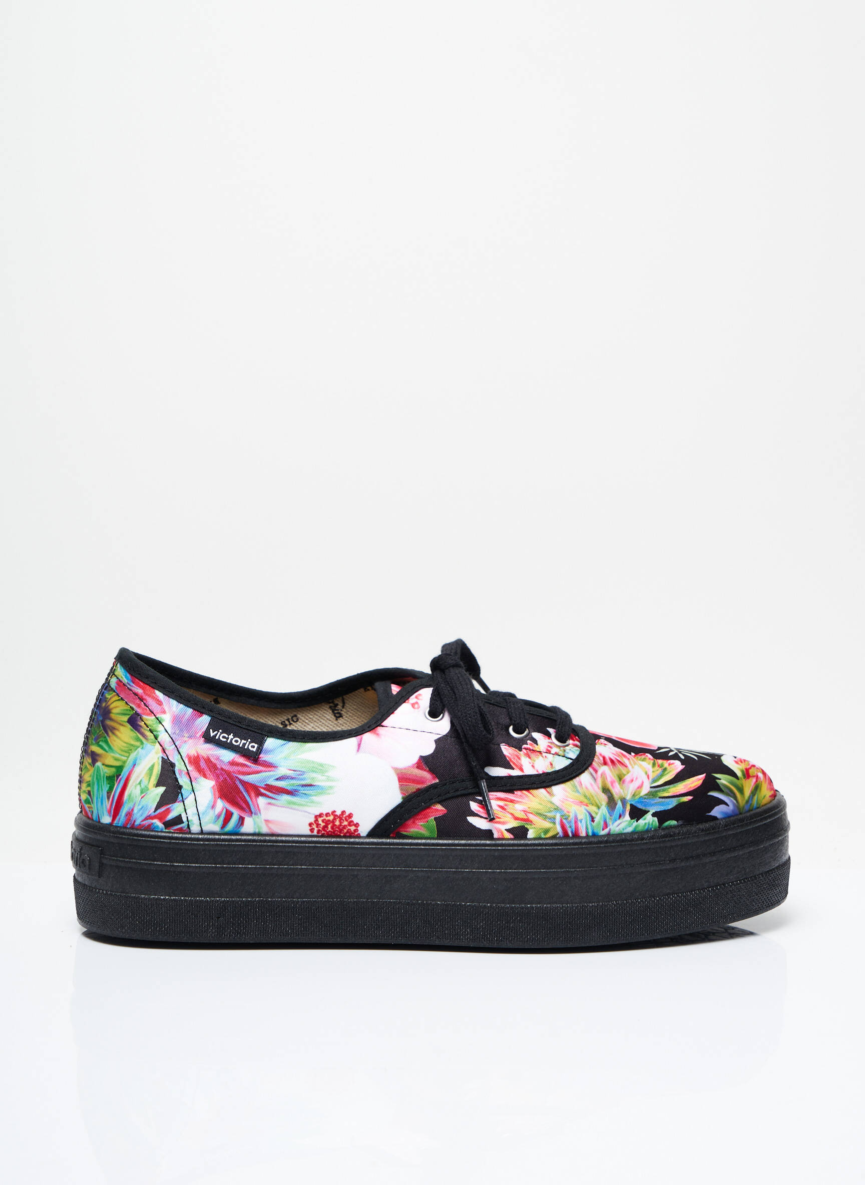 Victoria Baskets Femme couleur noir