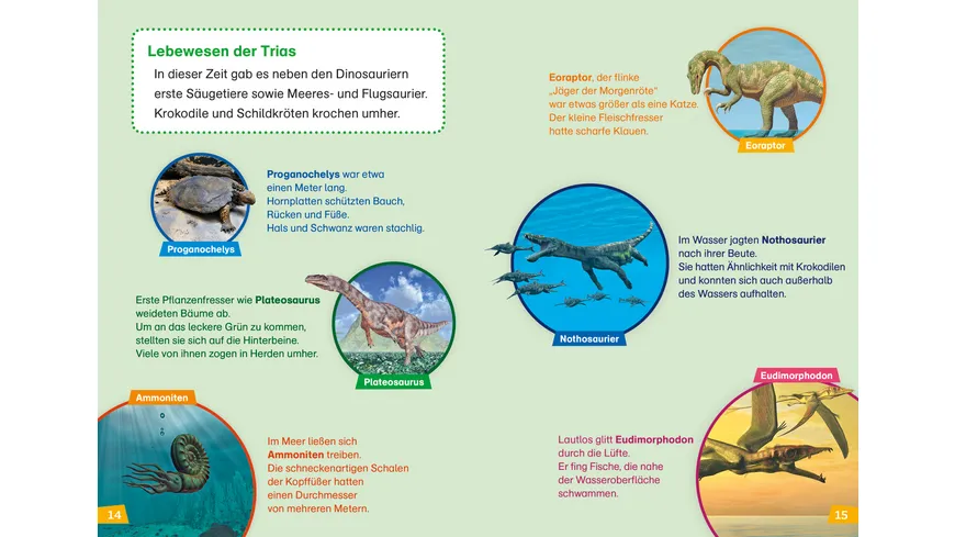 WAS IST WAS Erstes Lesen Band 13. Dinosaurier