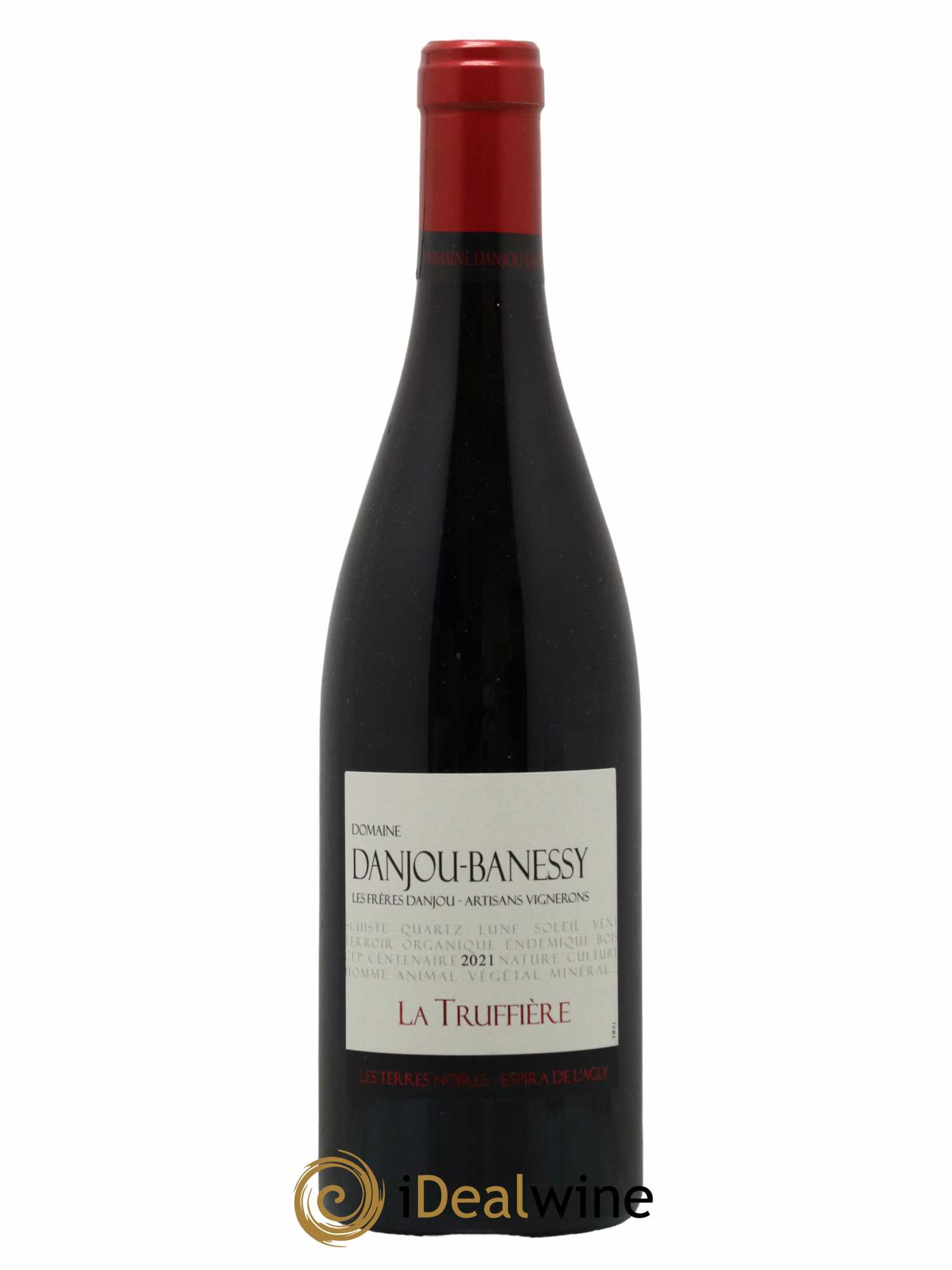 IGP Côtes Catalanes La Truffière Danjou Banessy (Domaine)  2021 - Lot de 1 Bouteille