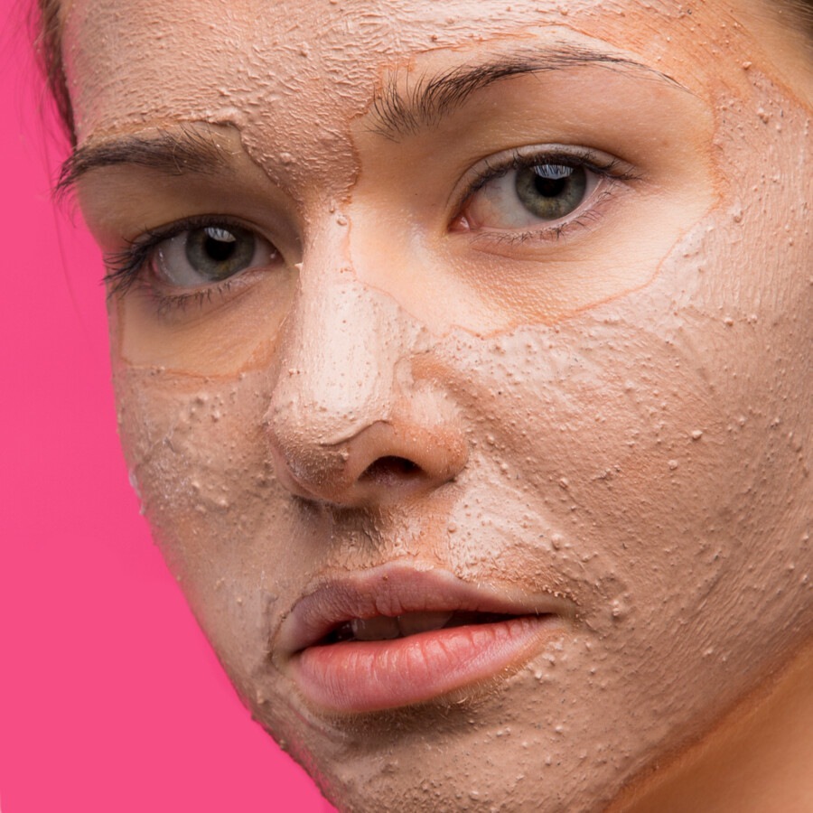 Refining Pink Clay Mask