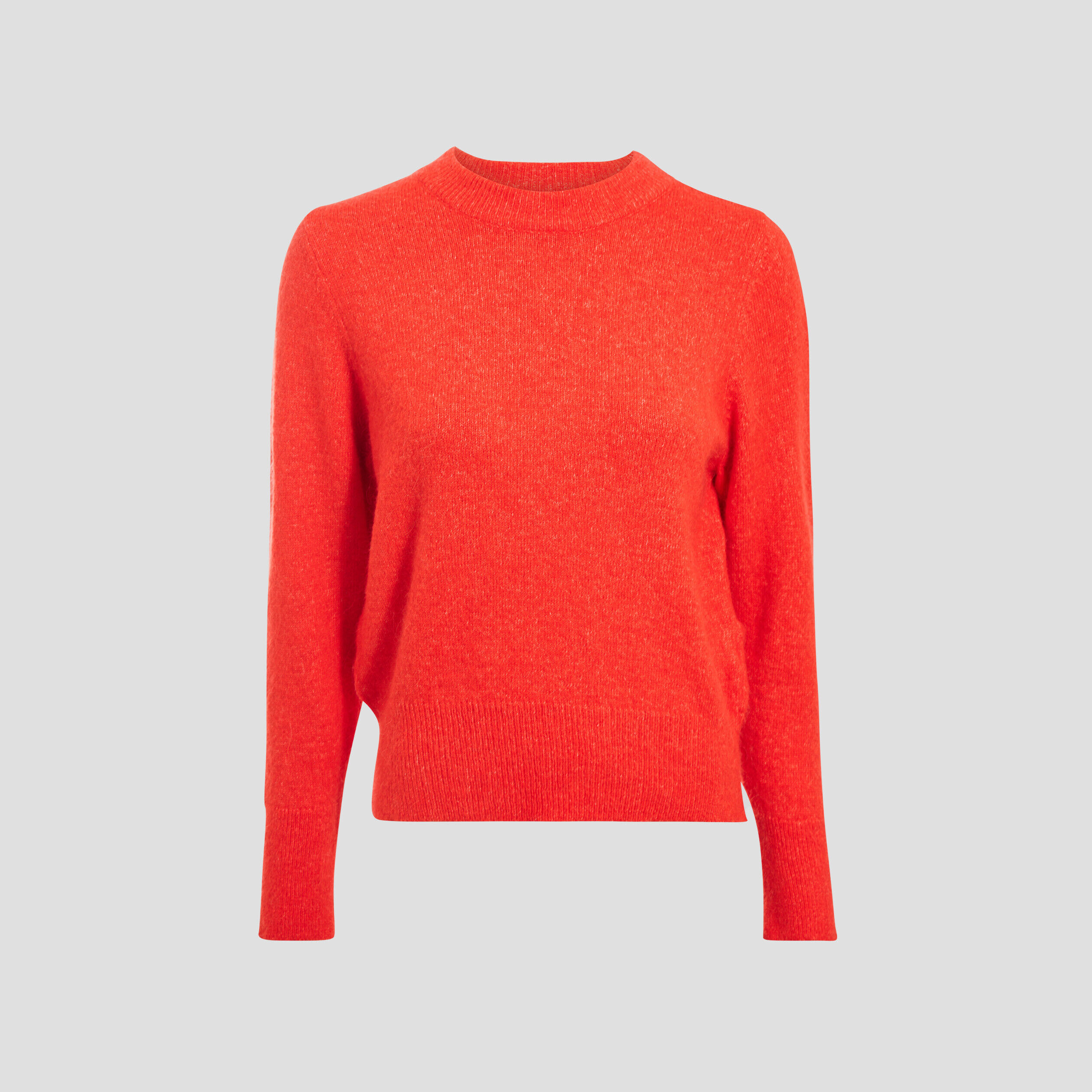 Pull manches longues rouge femme | Cache Cache