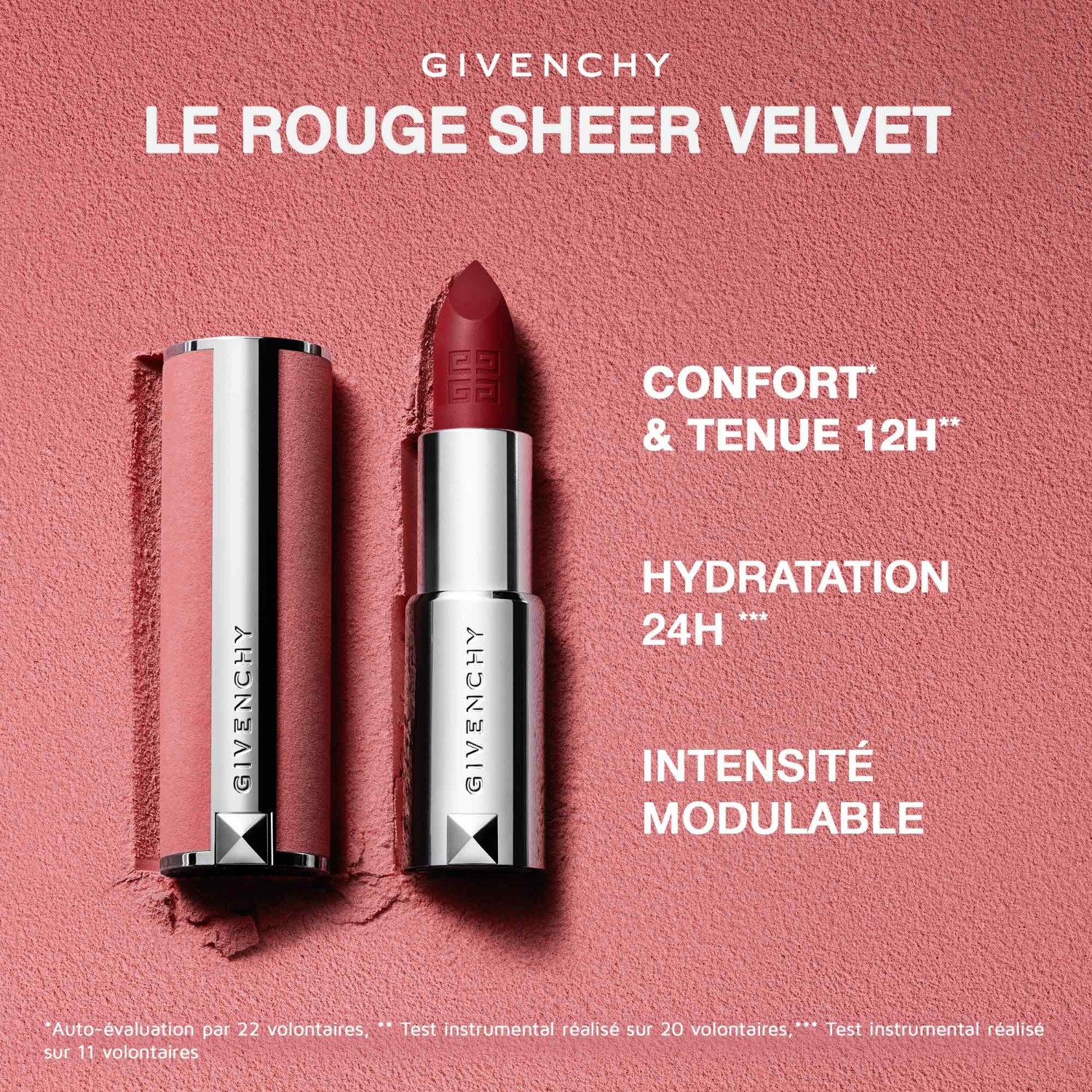 Givenchy Transparent Velvet Oppladbar