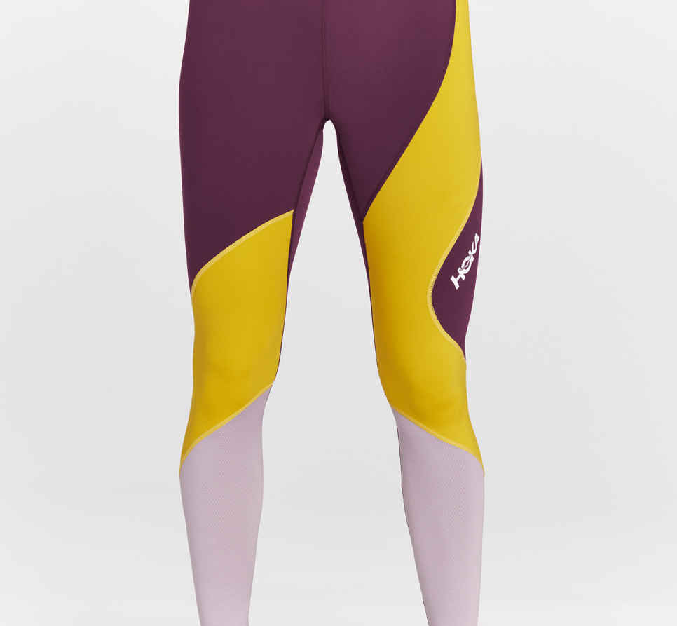 Hupana tights Grape Wine