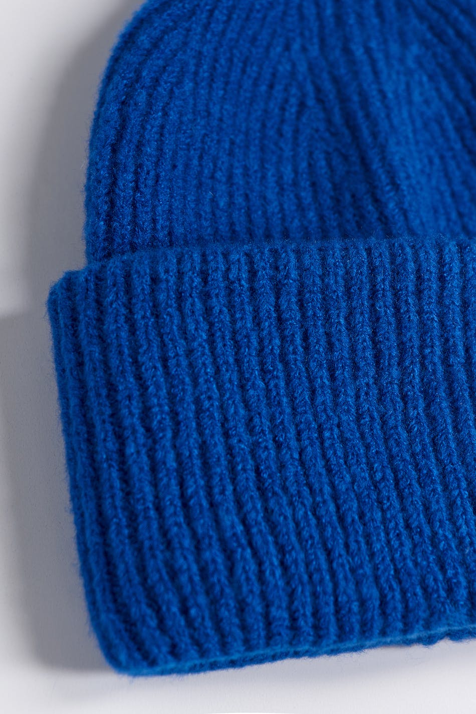Chunky knitted hat