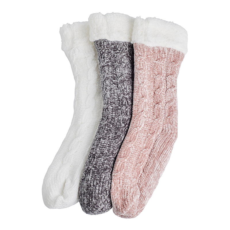 Cozy sokk chenille