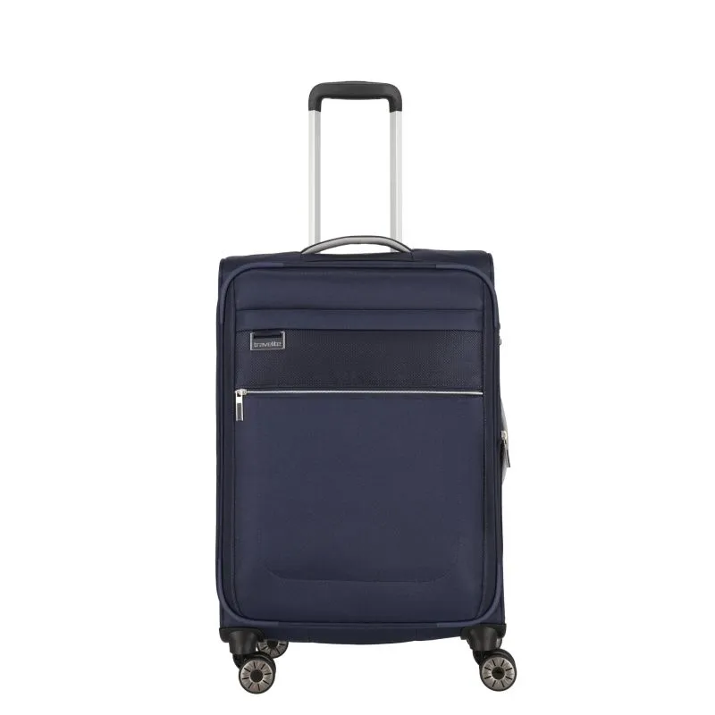 Travelite MIIGO 4w Trolley M, Tiefseeblau