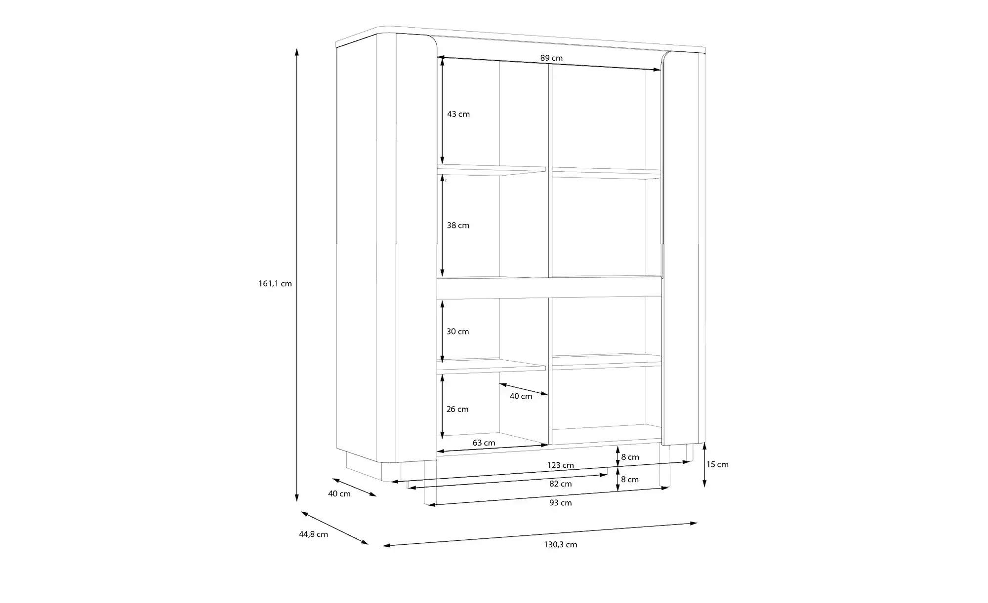 Highboard Softclose
