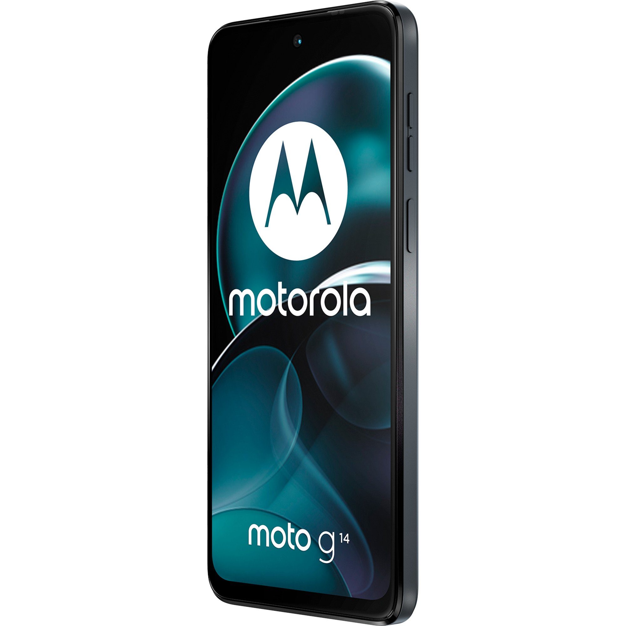 Motorola Motorola Moto G14 128GB, Handy, (Butter Cream, Smartphone (50 MP MP Kamera)
