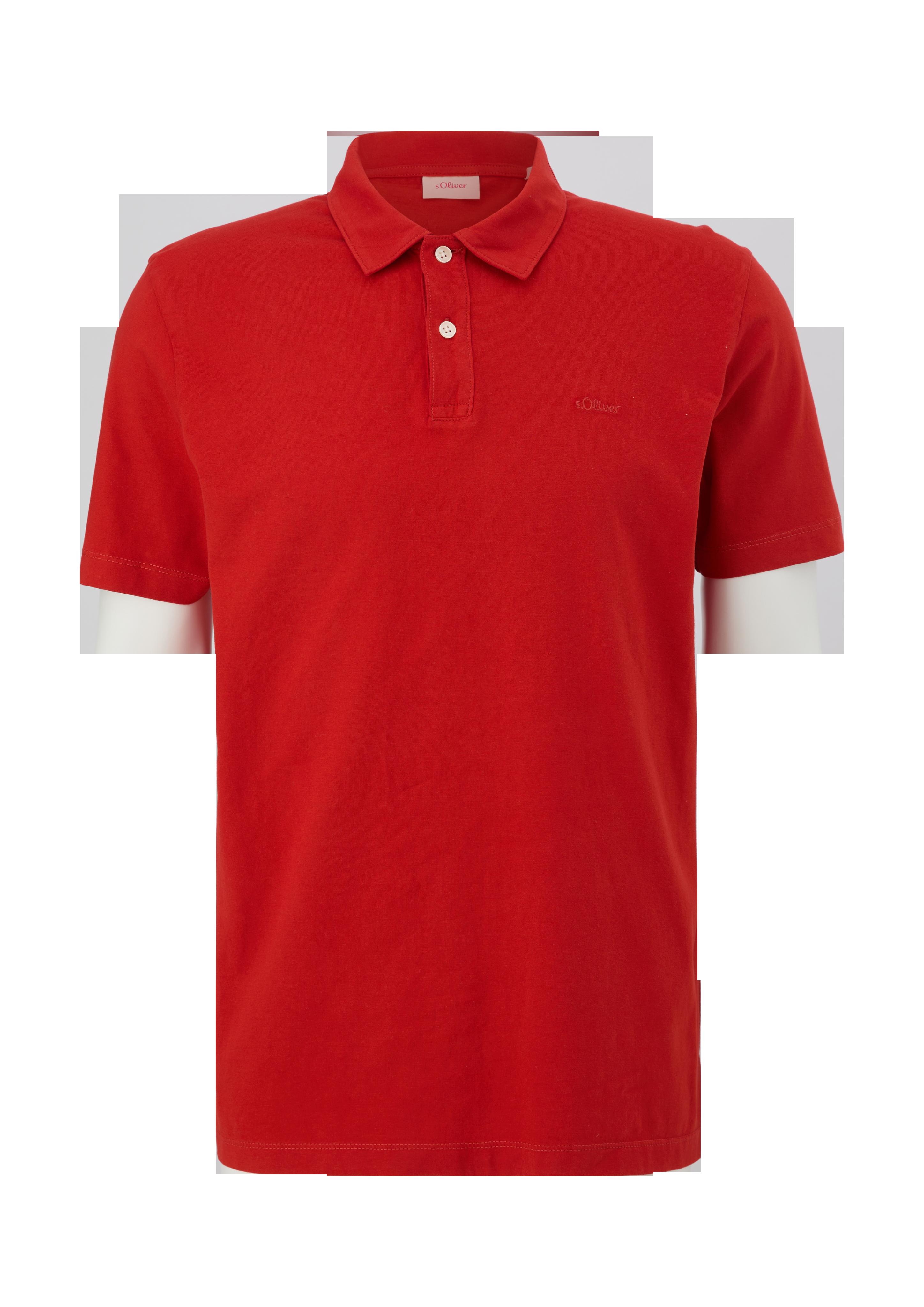Poloshirt aus Baumwolle  2131900-3055