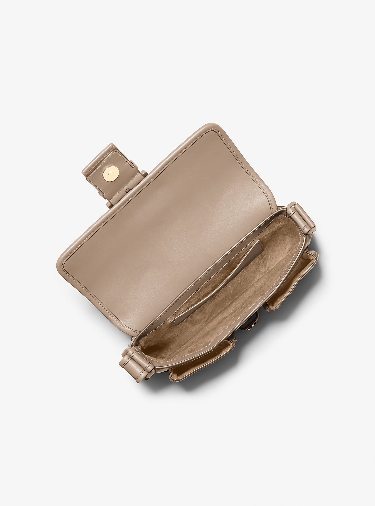 Colby Medium Skinnveske - BIRCH