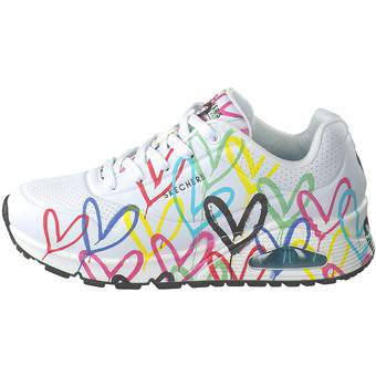 Skechers Uno Spread The Love in bunt