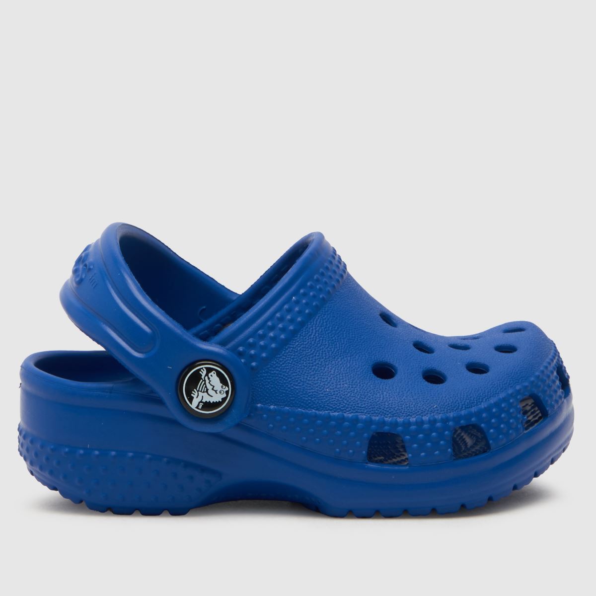 Crocs kék kis klumpa fiú baba szandál