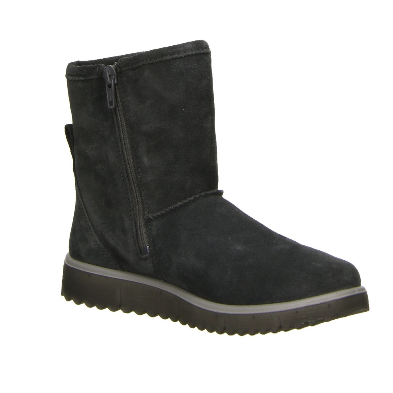 SUPERFIT Stiefel Mädchen grau