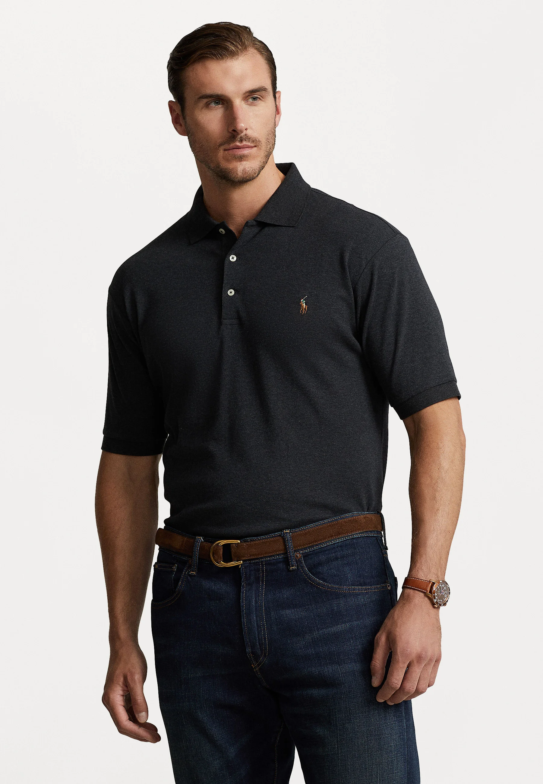 Polo Ralph Lauren Big & Tall MANGA CORTA - Polo