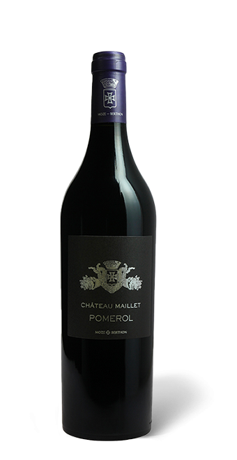 Bordeaux Château Maillet  Pomerol  2017  75 cl - Rouge