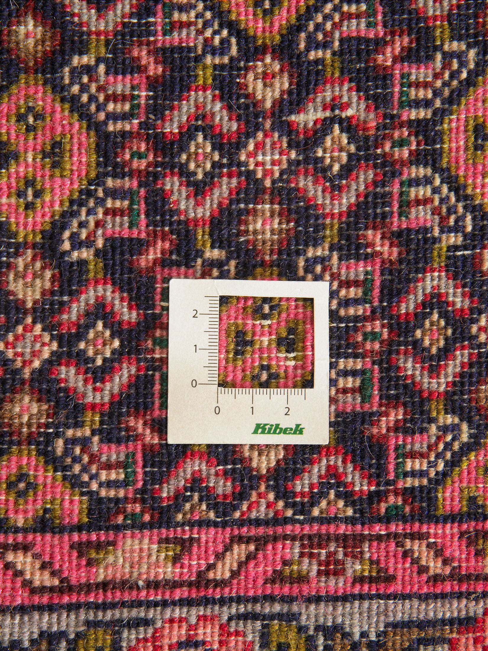 Senneh ca. 75 x 105 cm, Unikat / Einzelstück