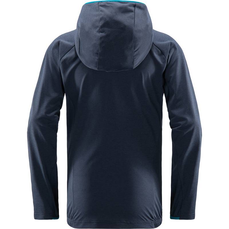 Haglöfs Mirre Mid Hood Fleecejacke Damen