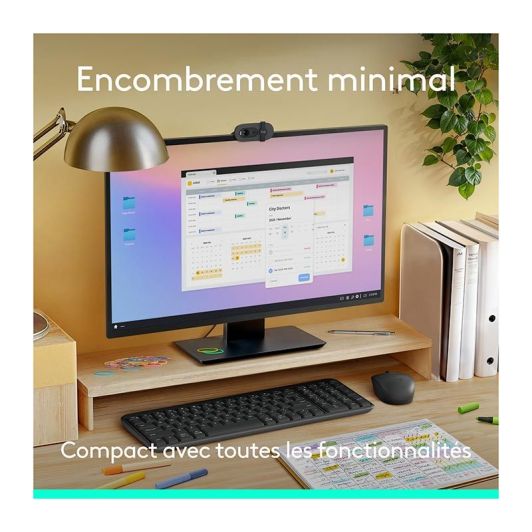 Pachet tastatură wireless LOGITECH MK250