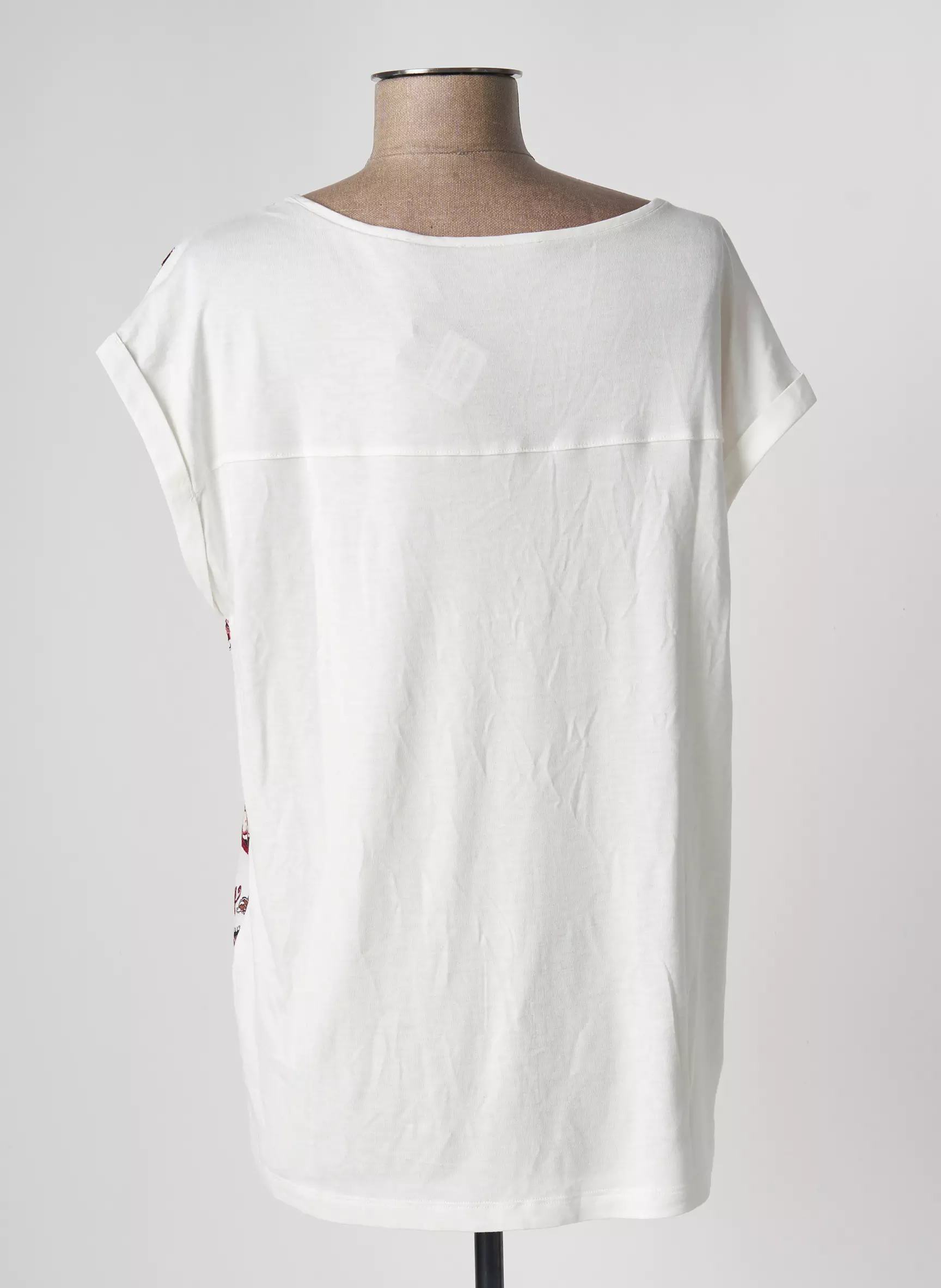 S Oliver Tshirts Femme couleur blanc