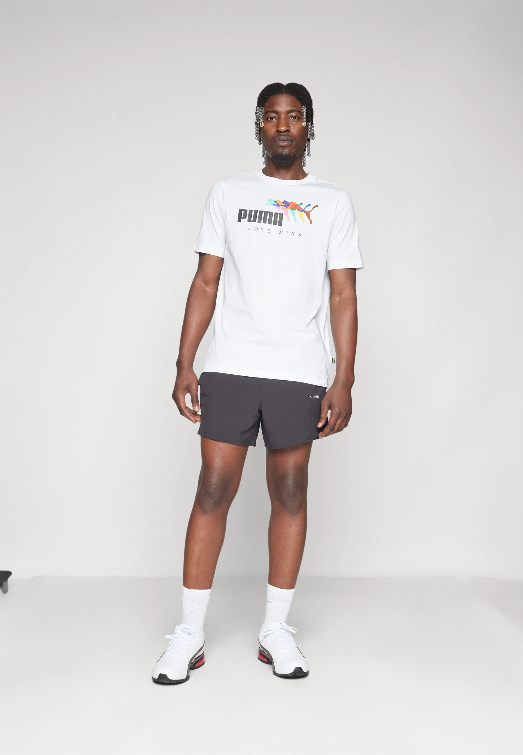 Puma LOVE WINS TEE - Camiseta con estampado