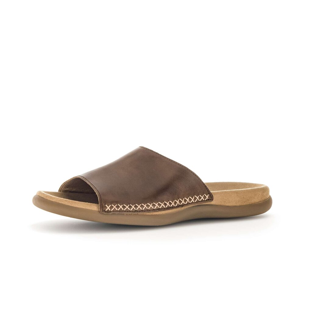 Gabor fashion Pantolette braun