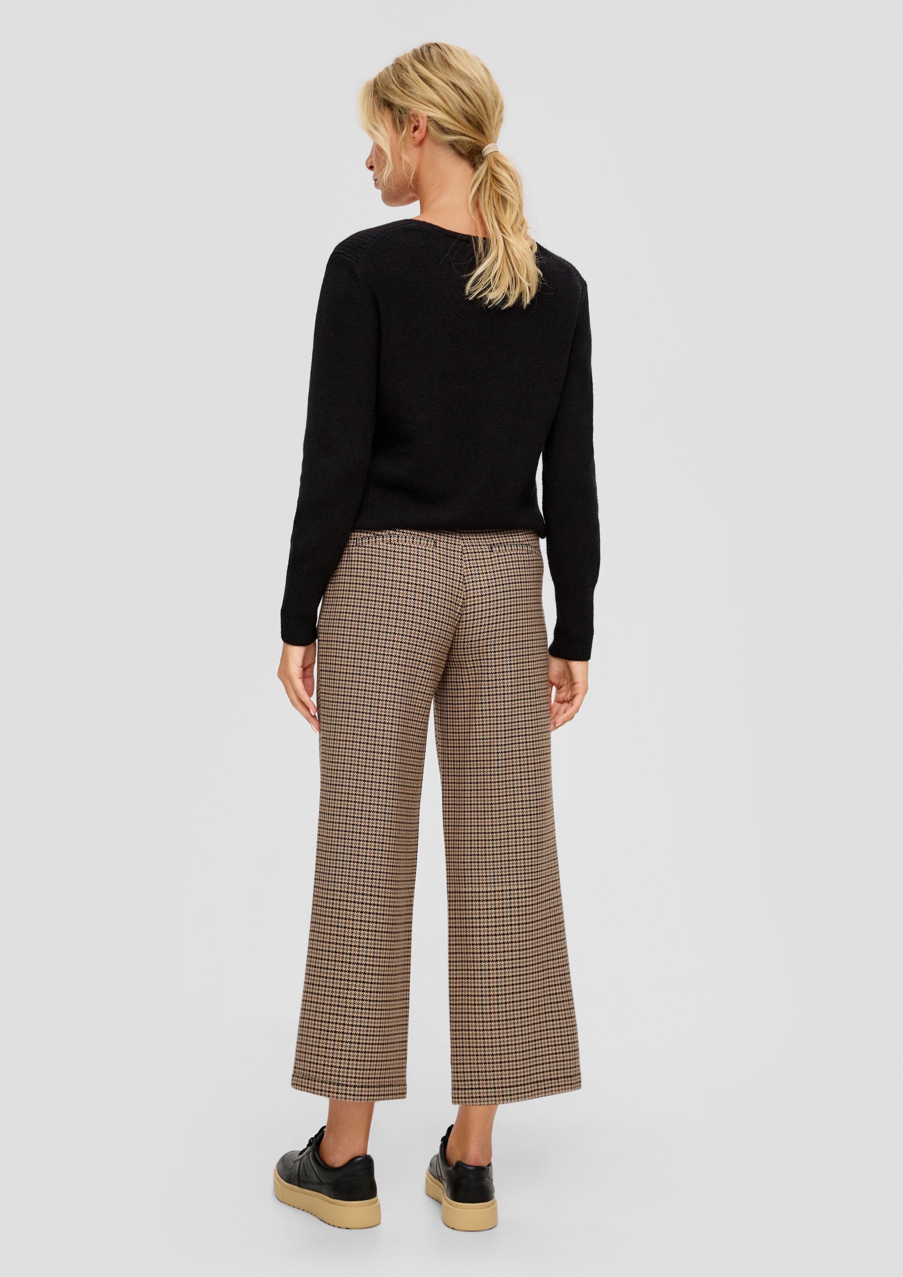 Regular: Culotte mit Bundfalten  2135819-99N3