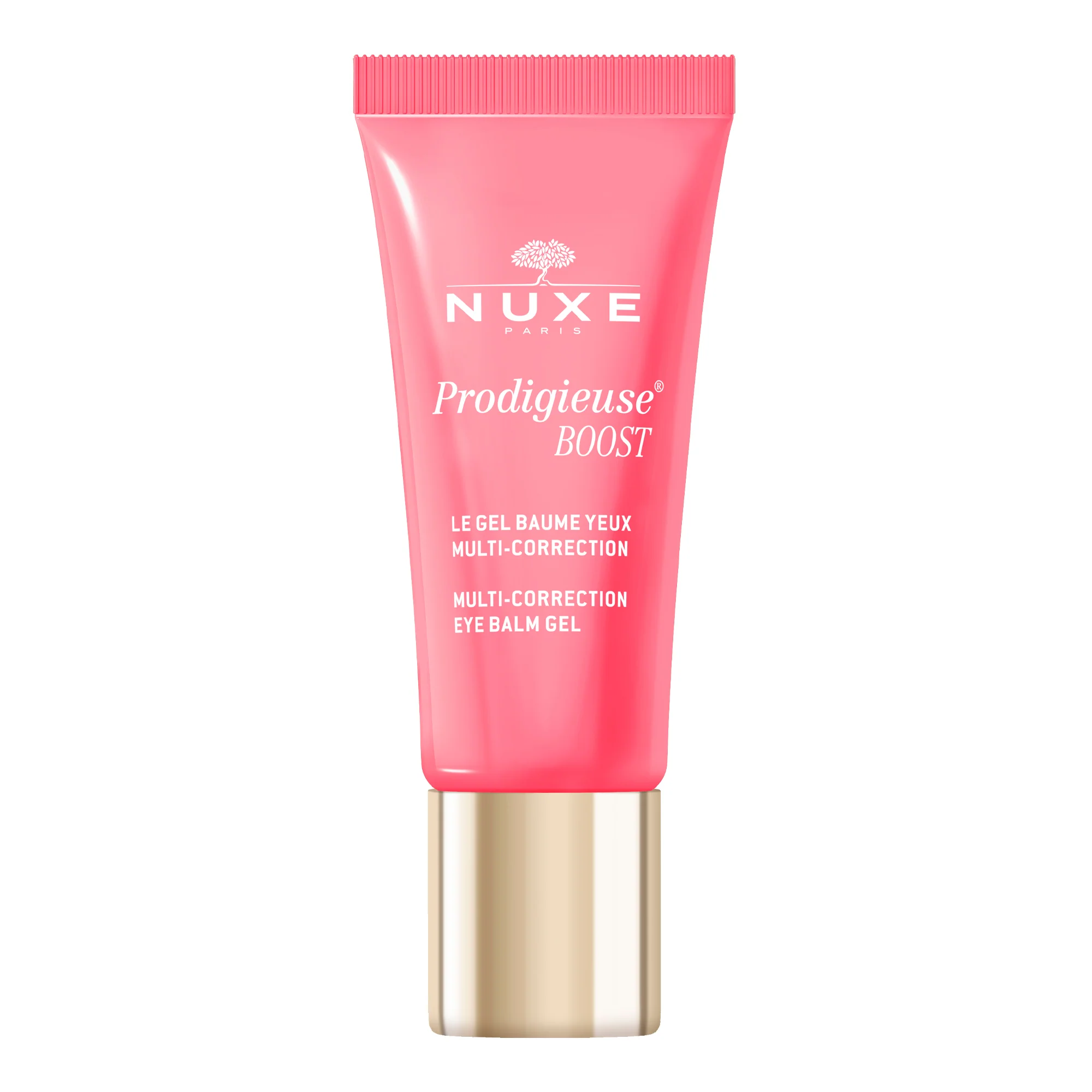 Creme Prodigieuse Boost Multi-Corrective Augenbalsam-Gel – Behandlung gegen Schwellungen und Augenringe