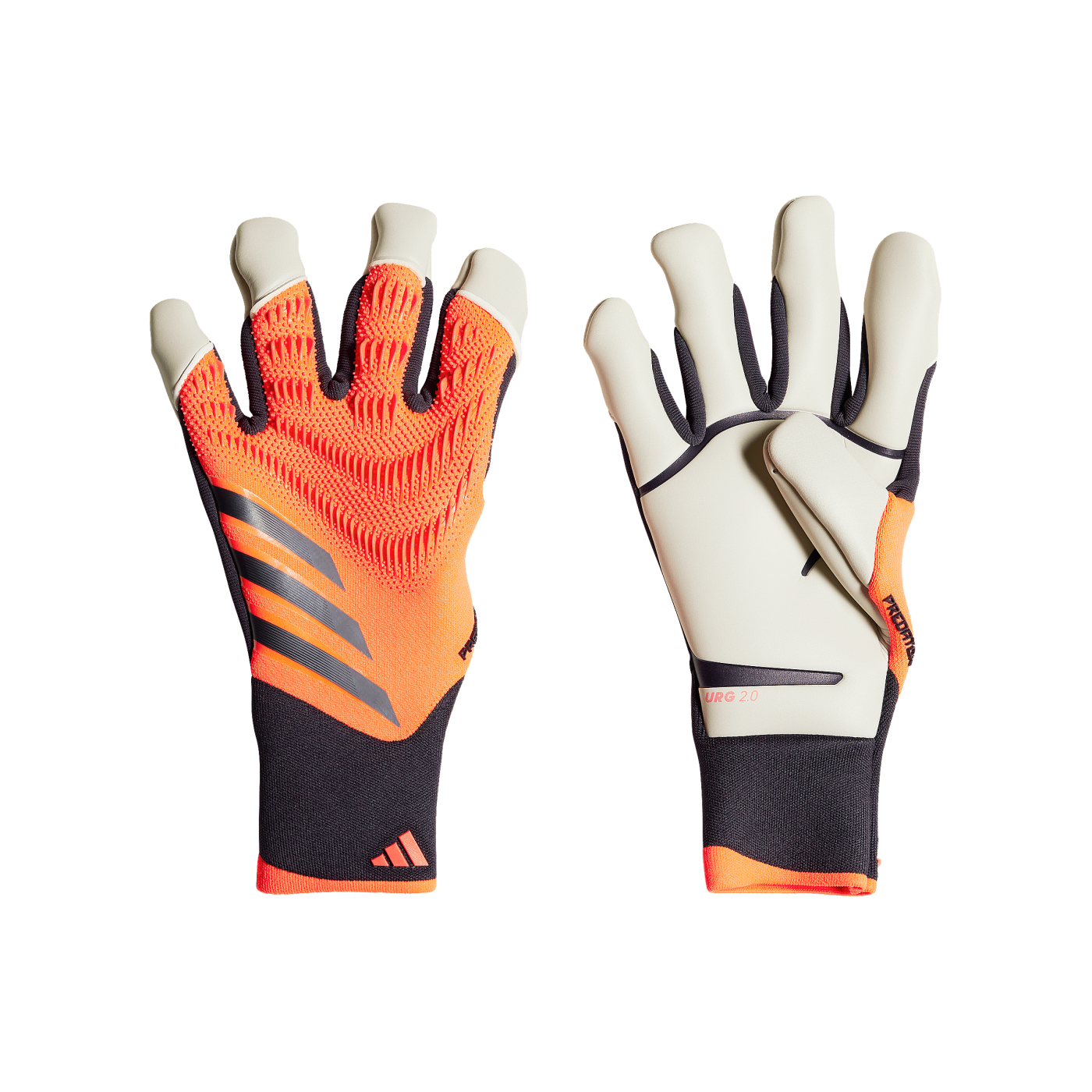adidas Predator Pro Hype Torwarthandschuhe Schwarz