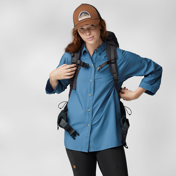 ABISKO HIKE SHIRT W Damen - Outdoor Bluse