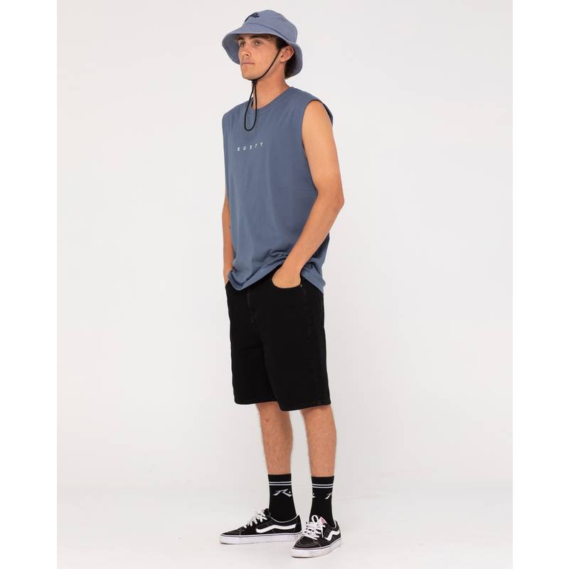 RUSTY COMP WASH BUCKET HAT Hut Herren